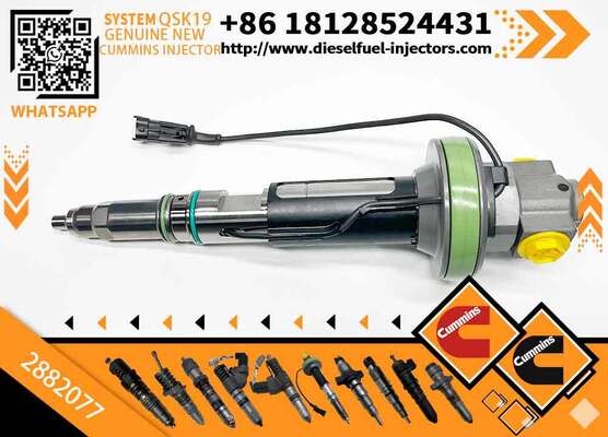 QSK19 Injectors 4964171 4964170 2867147 2867149 2882077 Fuel Injector for C-ummins K19 KTA19 QSK19