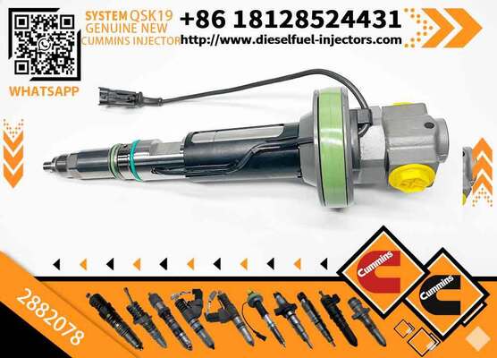 Fuel Injector 2867147 2867148 2882077 2882078 0986435902 Y431K05390 for C-UMMS QSK19 QSK38 QSK50