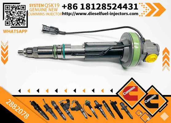 Fuel Injector 2867147 2867148 2882077 2882078 0986435902 Y431K05390 for C-UMMS QSK19 QSK38 QSK50