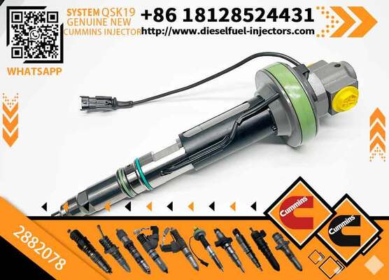 Fuel Injector 2867147 2867148 2882077 2882078 0986435902 Y431K05390 for C-UMMS QSK19 QSK38 QSK50