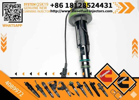 F00BL0J019 F00BL0J020 4964170 4955524 4928106 4924587 4089972 Genuine New Diesel Fuel Injector for QSK19