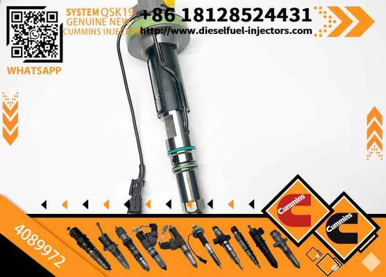F00BL0J019 F00BL0J020 4964170 4955524 4928106 4924587 4089972 Genuine New Diesel Fuel Injector for QSK19