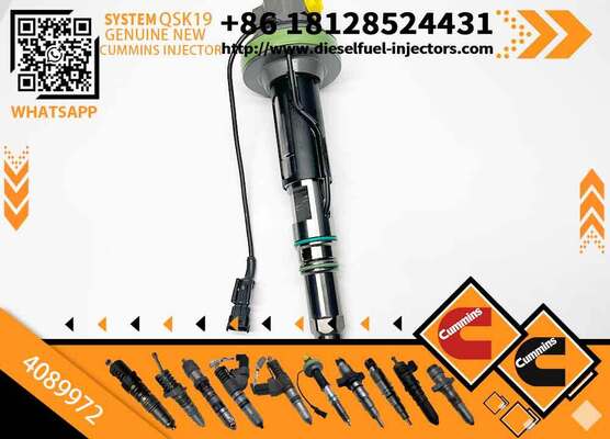F00BL0J019 F00BL0J020 4964170 4955524 4928106 4924587 4089972 Genuine New Diesel Fuel Injector for QSK19