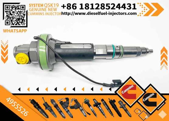 High Quality Fuel Injector 2882077 4955526 2882078 4964172 2882079 F00BL0J013 4928104 F00BL0J014 for QSK19 QSK38 QSK50 ENGINE