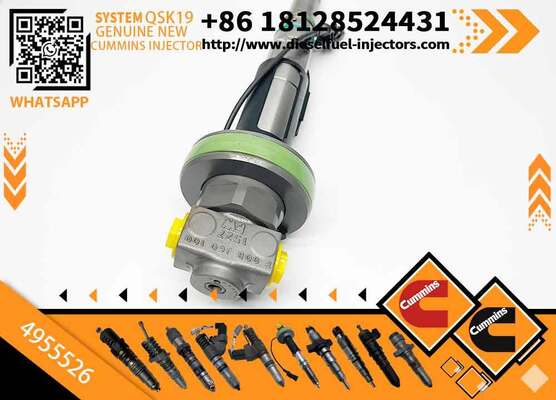 High Quality Fuel Injector 2882077 4955526 2882078 4964172 2882079 F00BL0J013 4928104 F00BL0J014 for QSK19 QSK38 QSK50 ENGINE