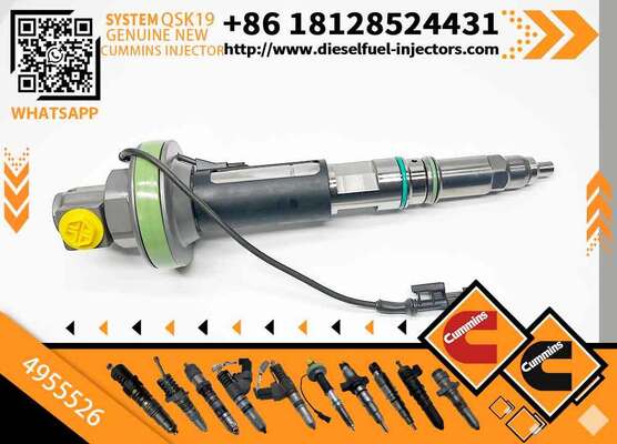 High Performance in Stock Fuel Injector 2864149 2867147 0986435614 4955526 2867149 4964172 More Models in Good Service