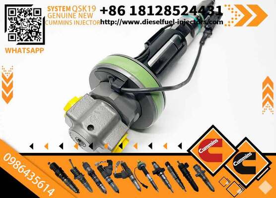 Best-selling and Durable Construction Machinery Fuel Injector 0986435614 4955525 F00BL0J014 F00BJ00004 4964172 for QSK38 Engine
