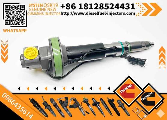 Best-selling and Durable Construction Machinery Fuel Injector 0986435614 4955525 F00BL0J014 F00BJ00004 4964172 for QSK38 Engine