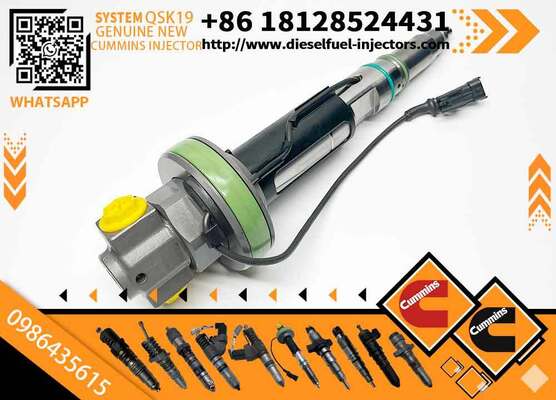 High-quality New diesel Fuel Injector 2881088 QSK19 Injector 2882079 0986435904 0986435615 F00BJ00006 F00BJ00007