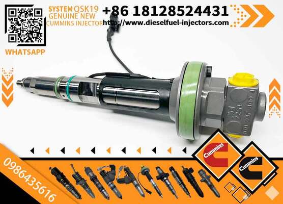 Fuel Injector 0986435616 0986435905 0986435612 0986435611 for QSK19 QSK38 QSK50 QSK60 Engine