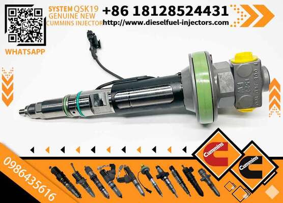 Fuel Injector 0986435616 0986435905 0986435612 0986435611 for QSK19 QSK38 QSK50 QSK60 Engine