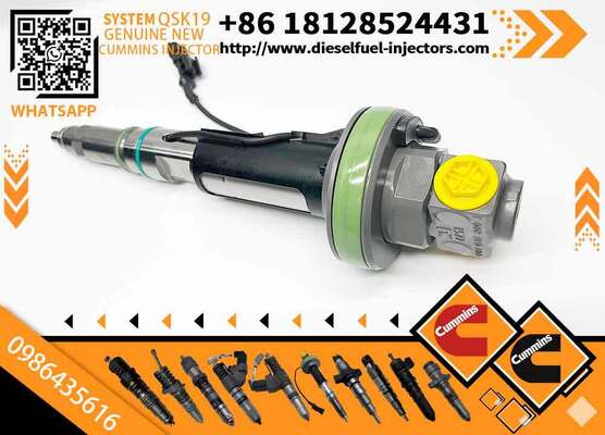 Fuel Injector 0986435616 0986435905 0986435612 0986435611 for QSK19 QSK38 QSK50 QSK60 Engine