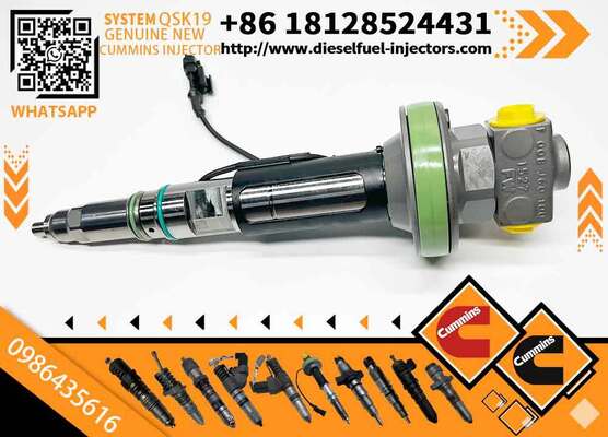 Fuel Injector 0986435616 0986435905 0986435612 0986435611 for QSK19 QSK38 QSK50 QSK60 Engine