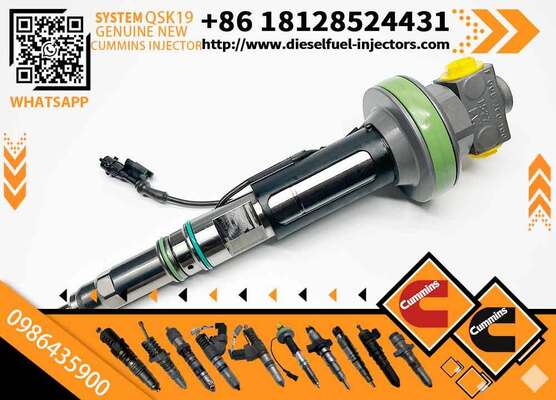 F00BJ00001 QSK19 Diesel Engine Fuel Injector 2867147 2867148 2882077 2881088 0986435900 F00B J00 001