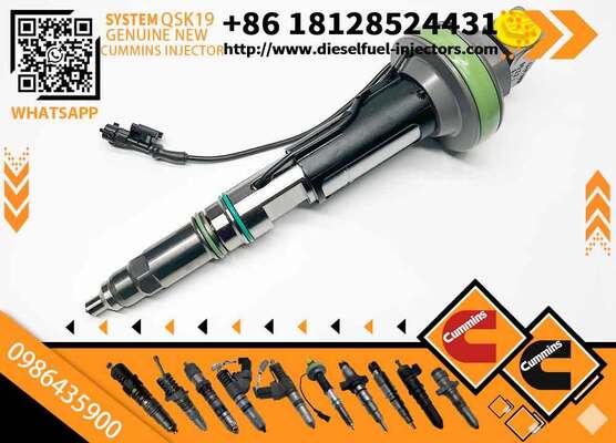 F00BJ00001 QSK19 Diesel Engine Fuel Injector 2867147 2867148 2882077 2881088 0986435900 F00B J00 001