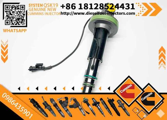 High Quality Fuel Injector 2867147 2867148 4964170 2882078 0986435901 2881088 for QSK19 QSK19G QSK38 QSK45 QSK60
