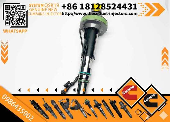 Fuel Injector 2867147 2867148 2882077 2882078 0986435902 Y431K05390 for C-UMMS QSK19 QSK38 QSK50