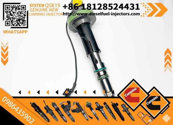 Fuel Injector 2867147 2867148 2882077 2882078 0986435902 Y431K05390 for C-UMMS QSK19 QSK38 QSK50