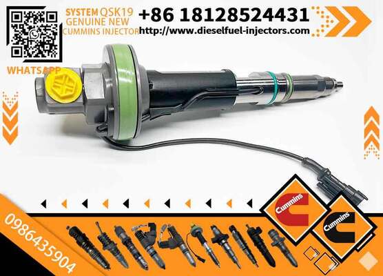 High-quality New diesel Fuel Injector 2881088 QSK19 Injector 2882079 0986435904 0986435615 F00BJ00006 F00BJ00007