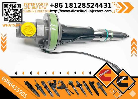 Y431K05393 0986435905 2882078 4964170 2867148 4955527 BUER High Quality Fuel Injector Compatible QSK19 QSK38 QSK50 QSK60 Crawler