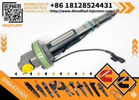 Y431K05393 0986435905 2882078 4964170 2867148 4955527 BUER High Quality Fuel Injector Compatible QSK19 QSK38 QSK50 QSK60 Crawler