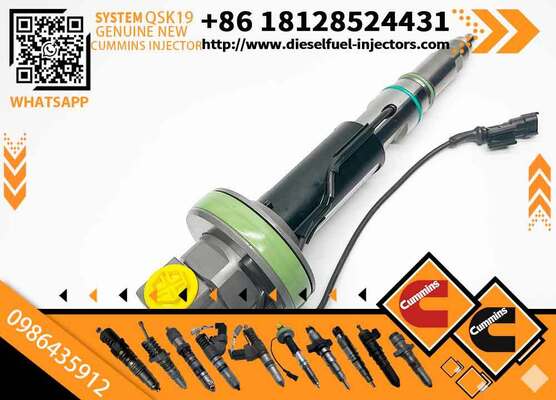 Fuel Injector 0986435912 F00BJ10006 2882077 2882078 0986435904 F00BJ00000 Hot-selling Auto Parts