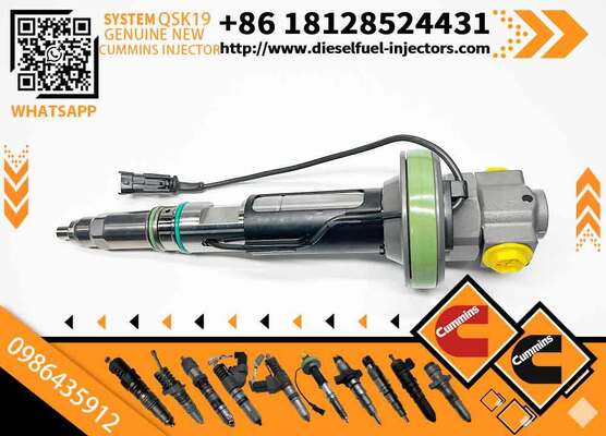 Fuel Injector 0986435912 F00BJ10006 2882077 2882078 0986435904 F00BJ00000 Hot-selling Auto Parts