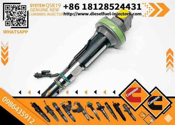 Fuel Injector 0986435912 F00BJ10006 2882077 2882078 0986435904 F00BJ00000 Hot-selling Auto Parts