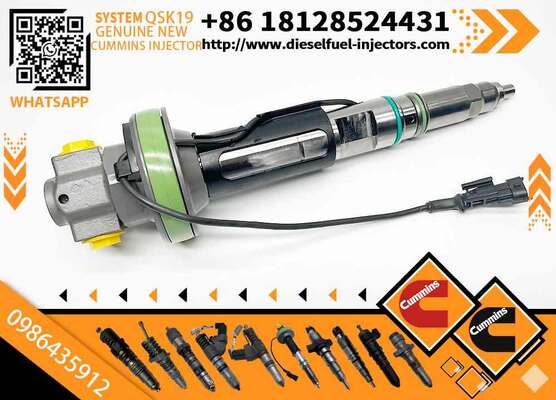 Fuel Injector 0986435912 F00BJ10006 2882077 2882078 0986435904 F00BJ00000 Hot-selling Auto Parts