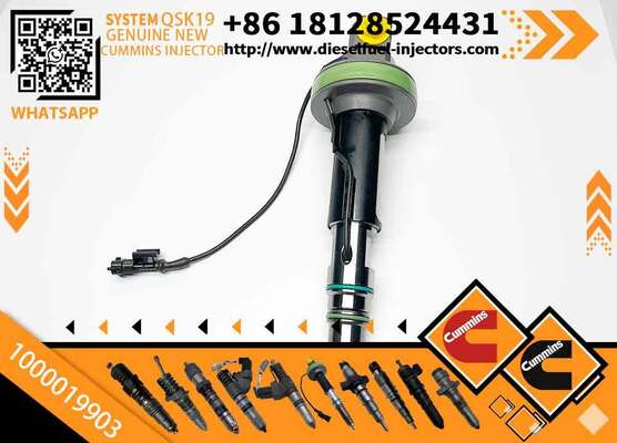 Genuine Fuel Injector Assembly F00BJ00002 01986435613 0986435902 0986435905 0986435616 F00BJO0008For Qsk19 Engine