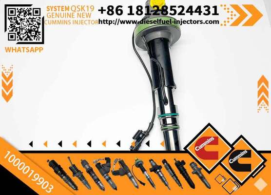 Genuine Fuel Injector Assembly F00BJ00002 01986435613 0986435902 0986435905 0986435616 F00BJO0008For Qsk19 Engine