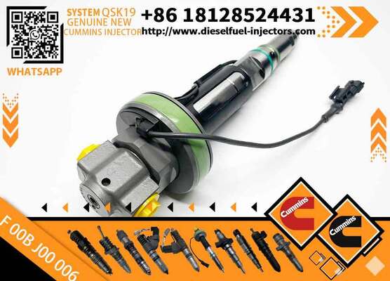 F 00B J00 009 Auto Parts Diesel Fuel Injector Assembly F00BJ00009 for C-ummins Engine QSK19