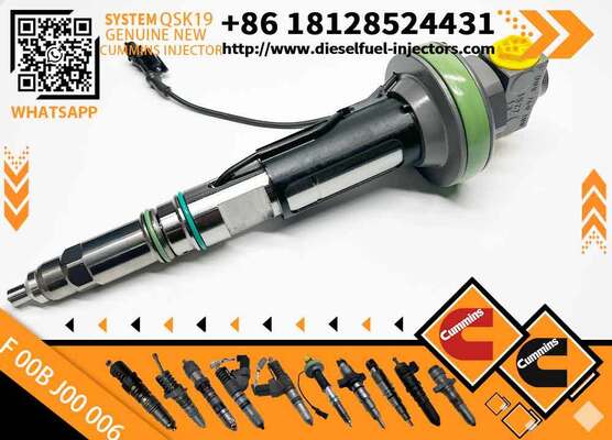 F 00B J00 009 Auto Parts Diesel Fuel Injector Assembly F00BJ00009 for C-ummins Engine QSK19