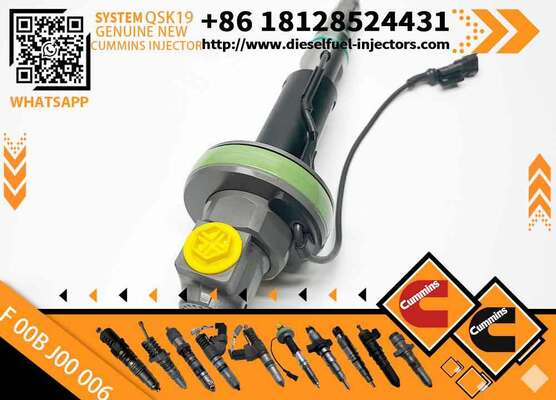 F 00B J00 009 Auto Parts Diesel Fuel Injector Assembly F00BJ00009 for C-ummins Engine QSK19
