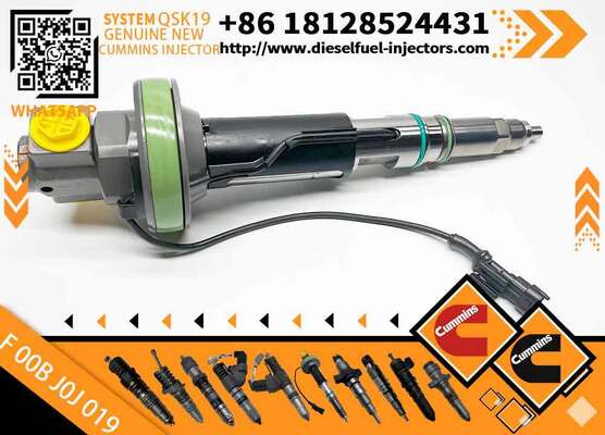 Hot Sale Fuel Injector F00BL0J019 49641714964173 4955527 F-00B-L0J-019 F-00B-L0J-015 F00BL0J015 F00BL 0J015 Suit for QSK19 More