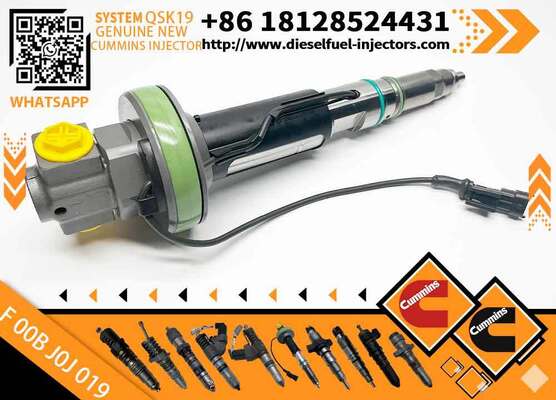 Hot Sale Fuel Injector F00BL0J019 49641714964173 4955527 F-00B-L0J-019 F-00B-L0J-015 F00BL0J015 F00BL 0J015 Suit for QSK19 More