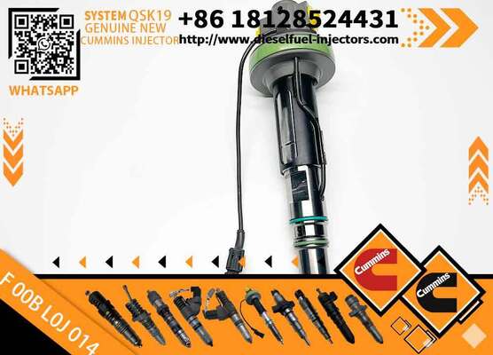 Hot Sale Fuel Injector F00BL0J019 49641714964173 4955527 F-00B-L0J-019 F-00B-L0J-015 F00BL0J015 F00BL 0J015 Suit for QSK19 More