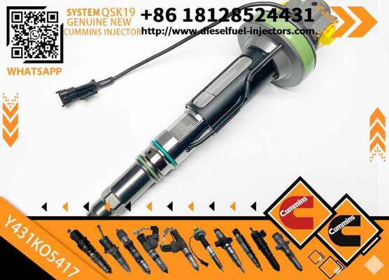 Genuine Fuel Injector AssemblyY431KO5205 Y431K05420 Y431KO5417 F00BLOJ017 F00BLOJ018 for Qsk19 Engine