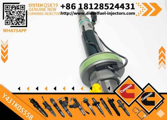 QSK19 QSK60 Common Rail Fuel Injector 2867148 2882078 Y431K05248 Y431K05558 4964170 2867147 2881088 for C-ummins Diesel Engine