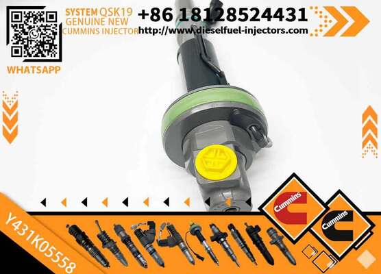 QSK19 QSK60 Common Rail Fuel Injector 2867148 2882078 Y431K05248 Y431K05558 4964170 2867147 2881088 for C-ummins Diesel Engine