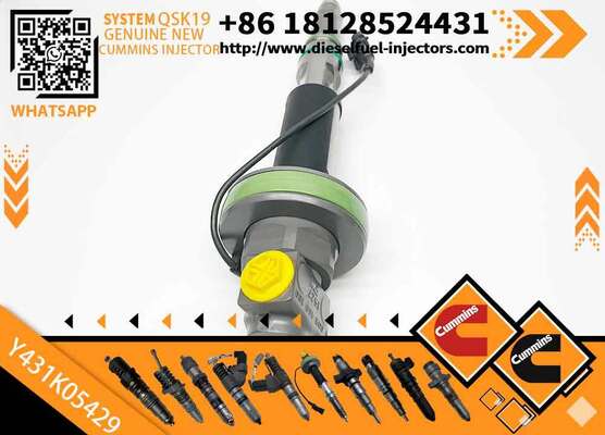 4955524 Diesel Fuel Injector for C-ummins QSK19 38 50 60 F00BL0J019 Y431K05429 Common Rail Injection Valves