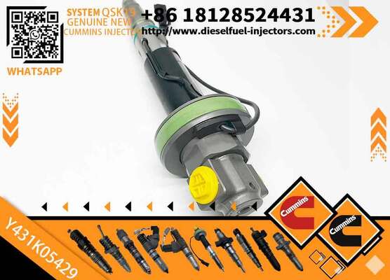 4955524 Diesel Fuel Injector for C-ummins QSK19 38 50 60 F00BL0J019 Y431K05429 Common Rail Injection Valves