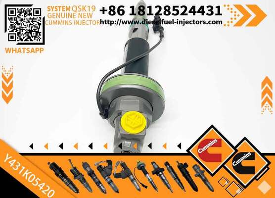 QSK19 CM850 QSK60 Original Fuel Injector Y431K05420 F00BL0J019 2867149 2882079 4964170 4918073 4955524 4964173 4964172 4964171