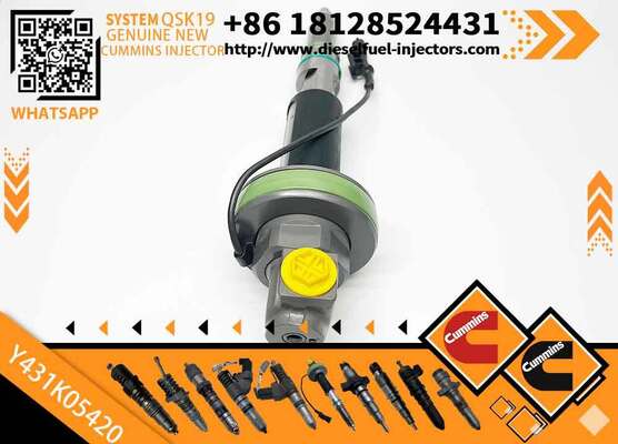 QSK19 CM850 QSK60 Original Fuel Injector Y431K05420 F00BL0J019 2867149 2882079 4964170 4918073 4955524 4964173 4964172 4964171