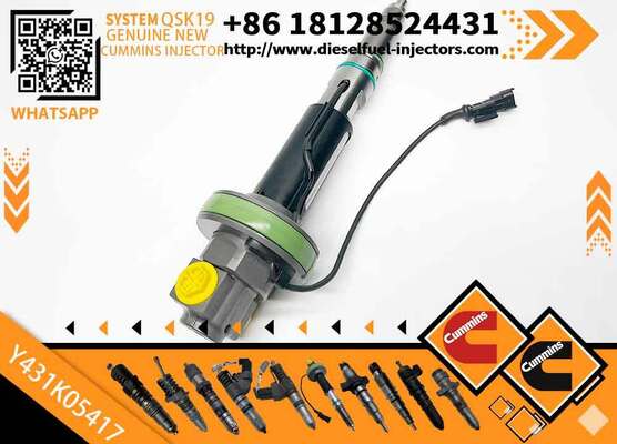 Genuine for Fuel Injector 4964170 4964172 4964171 2867147 Y431K05248 Y431K05417 QSK19 Diesel Engine Parts Construction Use 6