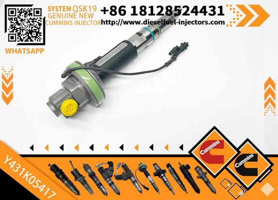 Genuine for Fuel Injector 4964170 4964172 4964171 2867147 Y431K05248 Y431K05417 QSK19 Diesel Engine Parts Construction Use 6