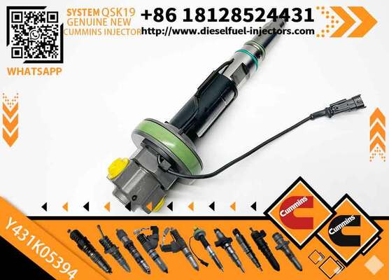 F00BJ00004 F00BJ00005 Y431K05394 2867149 ,2882079 Genuine New Diesel Injector for QSK 19 Tier 3 Engine