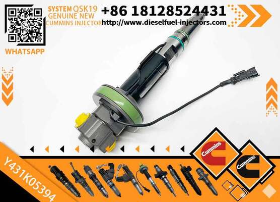 F00BJ00004 F00BJ00005 Y431K05394 2867149 ,2882079 Genuine New Diesel Injector for QSK 19 Tier 3 Engine