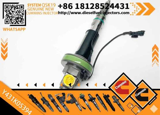 F00BJ00004 F00BJ00005 Y431K05394 2867149 ,2882079 Genuine New Diesel Injector for QSK 19 Tier 3 Engine