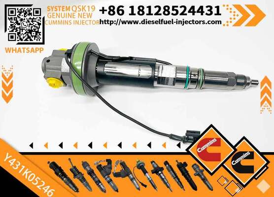 QSK19 QSK38 QSK50 QSK60 Engine Fuel Injector 4089972 Y431K05417 Y431K05246 F00BLOJ019 0986435611 for C-ummins